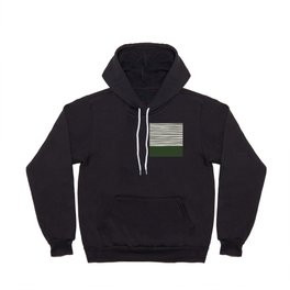 Forest Green x Stripes Hoody