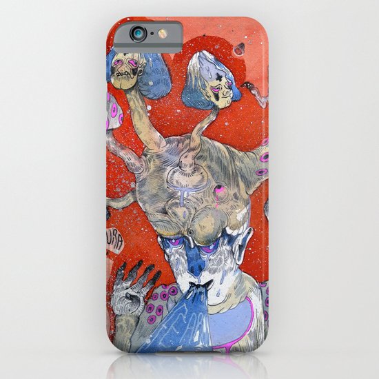 b l a m e iPhone & iPod Case