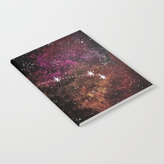 Aries Astrological Constellation Notebook