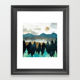 Forest Mist Framed Art Print