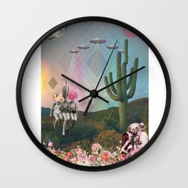 PAISAJE Wall Clock
