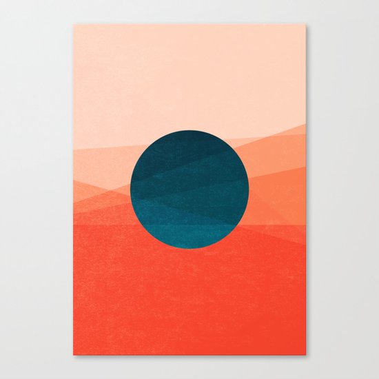 Solar Eclipse Canvas Print