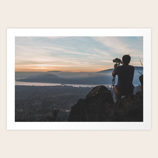 Aaron Art Print