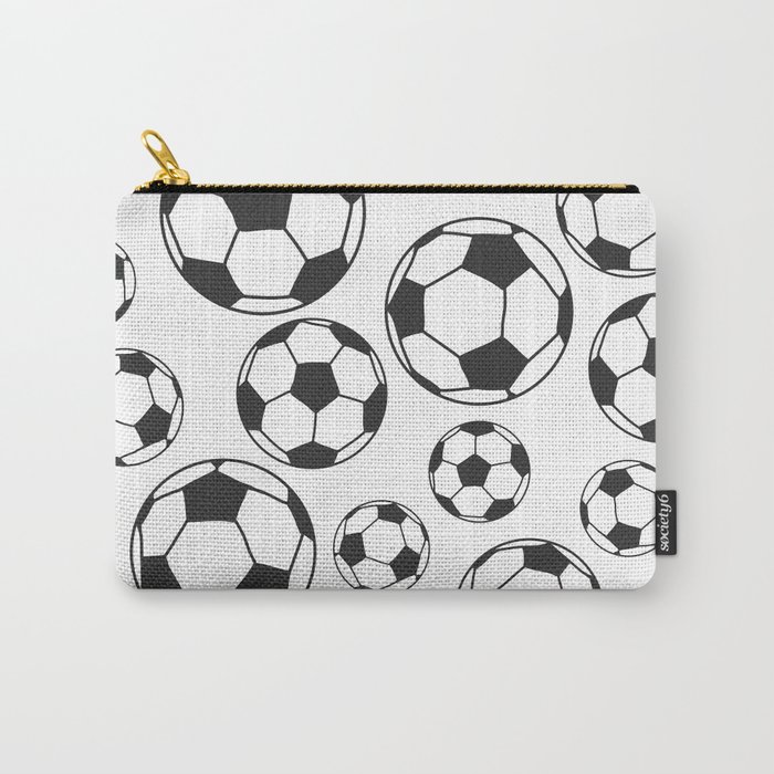 Soccer Balls Carry-All Pouch