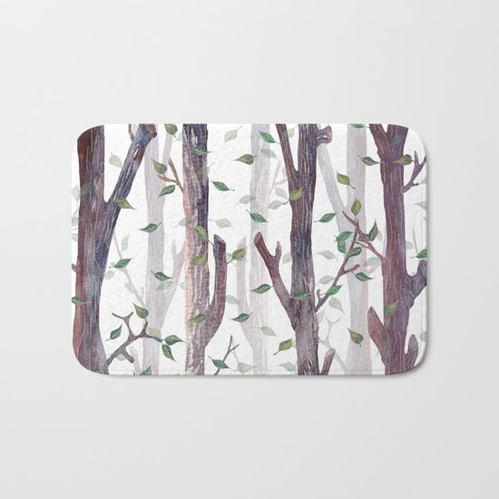 Forest 4 Bath Mat