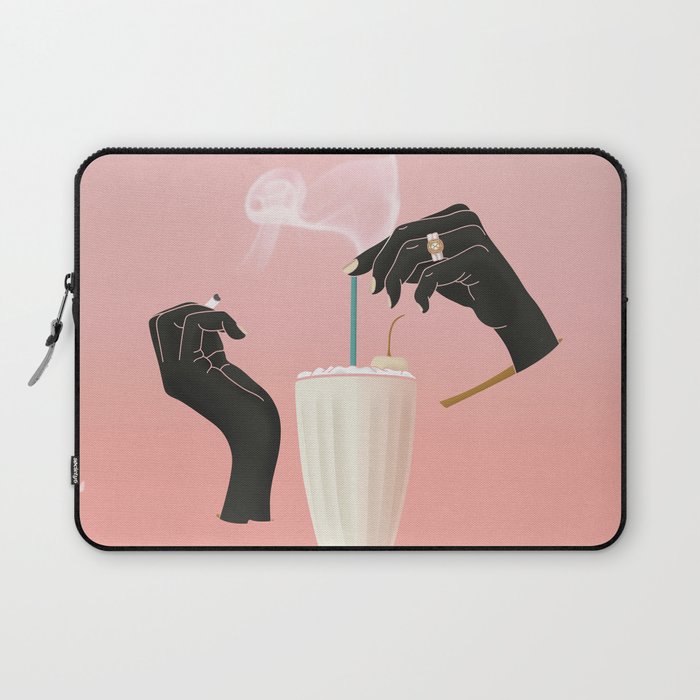 Five-Dollar Milkshake Laptop Sleeve