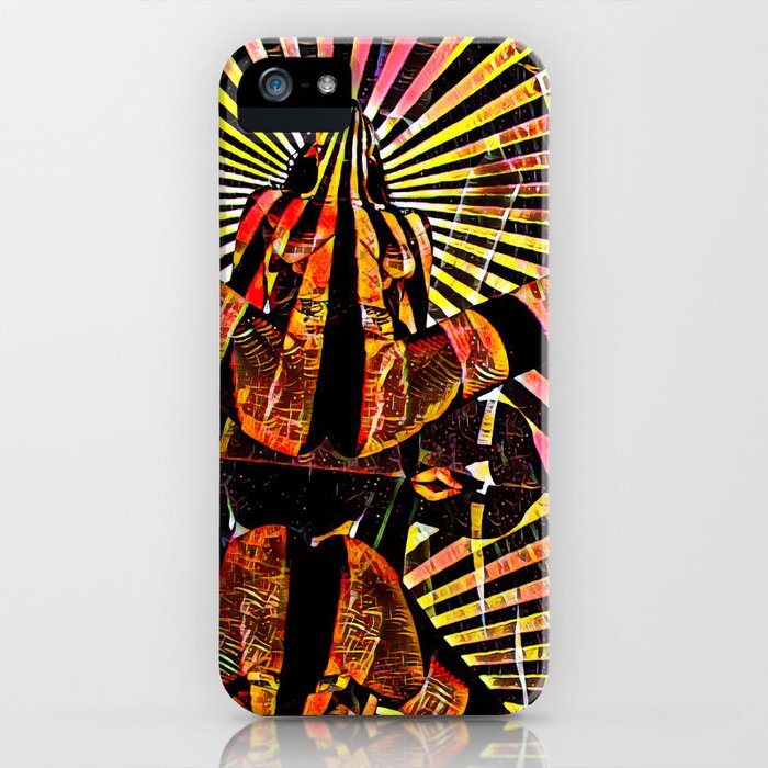 6141 Kma Powerful Woman Brings Life Sensual Abstract Art Iphone