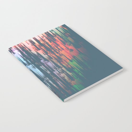 Raining Colors / Autumn 11-10-16 Notebook