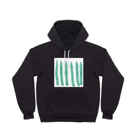 Watercolor Vertical Lines With White 53 Hoody