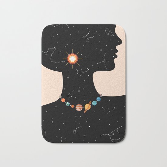 Miss Universe Bath Mat
