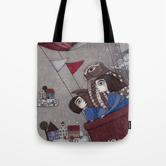 Through the Clouds and Back Again Tote Bag