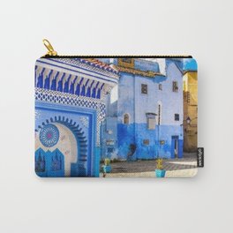 Blue Pearl City - Chefchaouen - Morocco Carry-All Pouch