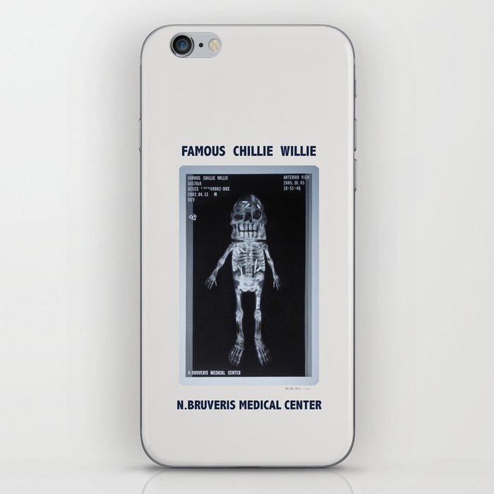 X-Ray of Famous Chillie Willie iPhone Skin