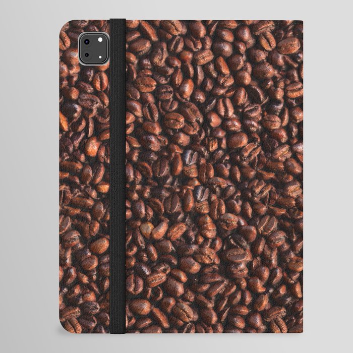 Coffee beans iPad Folio Case