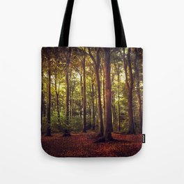 october forest II Tote Bag