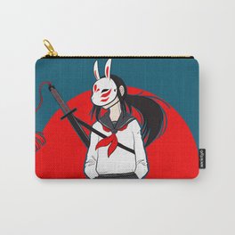 Kitsune Bunny Warrior Carry-All Pouch