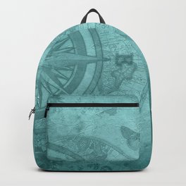 Vintage Atlas Backpack