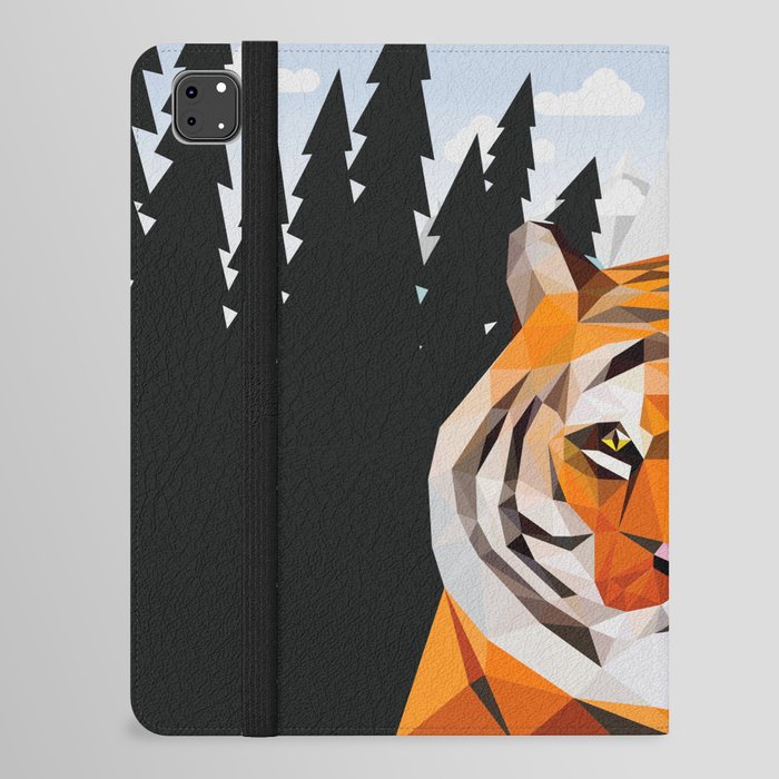 The Siberian Tiger iPad Folio Case