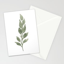 Leaf Stationery Card