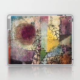 Untitled painting by Paul Klee Bauhaus Laptop Skin