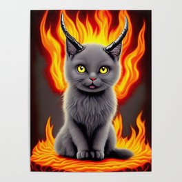 Hell-O-Kitty Poster