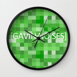 GAVIN NOISES Wall Clock