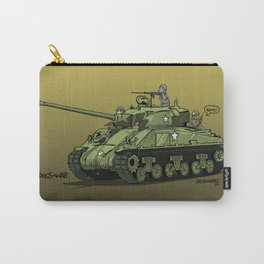 Dogs of War: Sherman Tank Carry-All Pouch