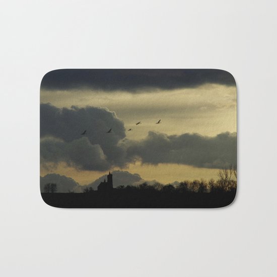 Dark idyll Bath Mat