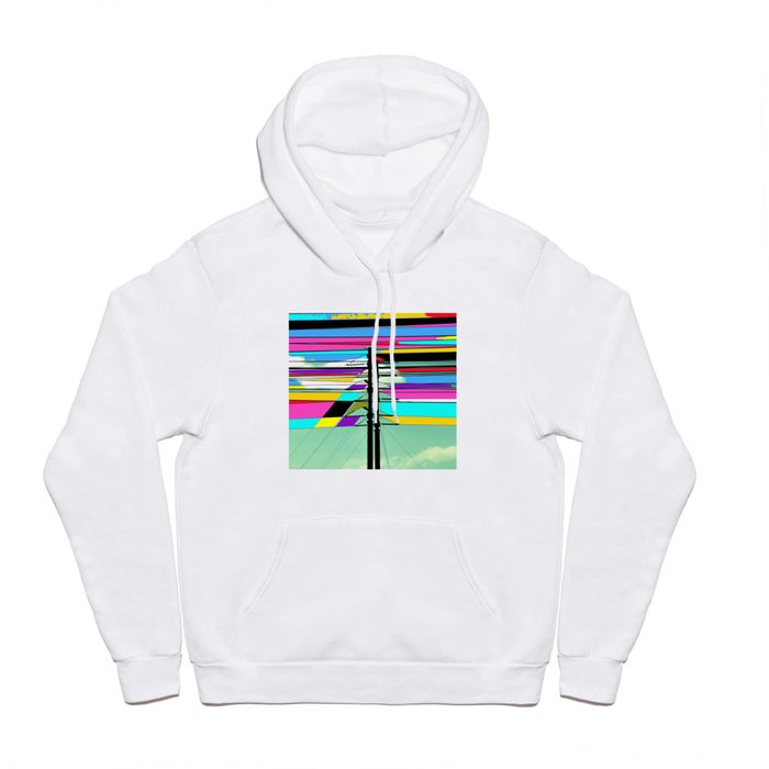 COLLAGE DIGITAL COLORFUL Hoody