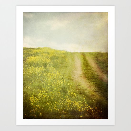 Open Road Art Print