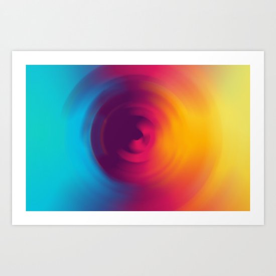 Colorful MIX Art Print