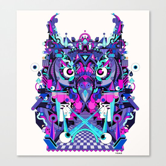 owl Canvas Print