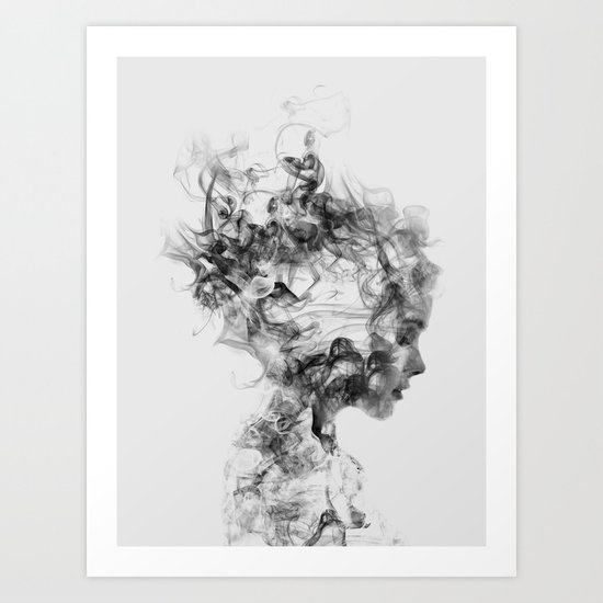 Dissolve Me Art Print