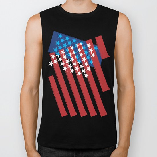 Stars and stripes Biker Tank