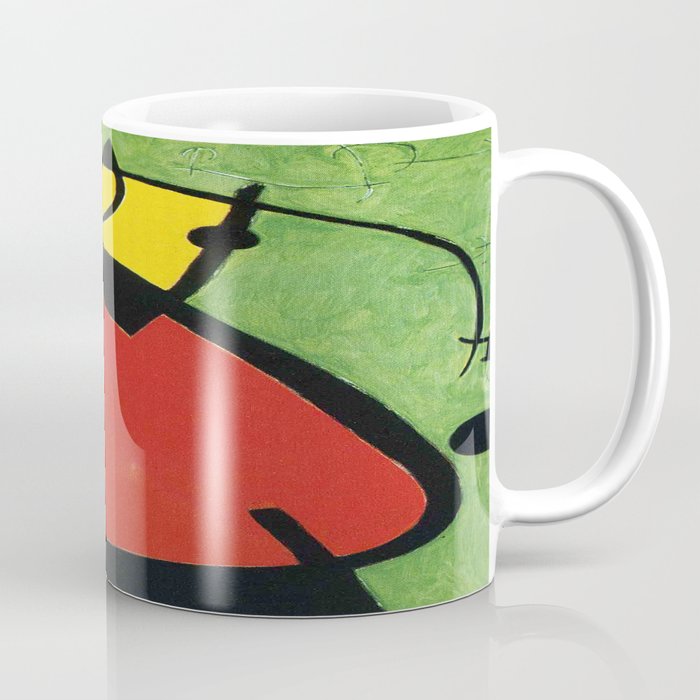 Joan Miro The Birth Of Day  Coffee Mug