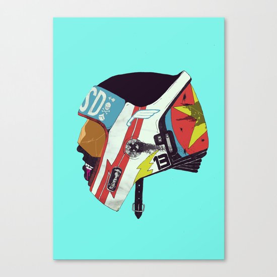 Runaway II Canvas Print