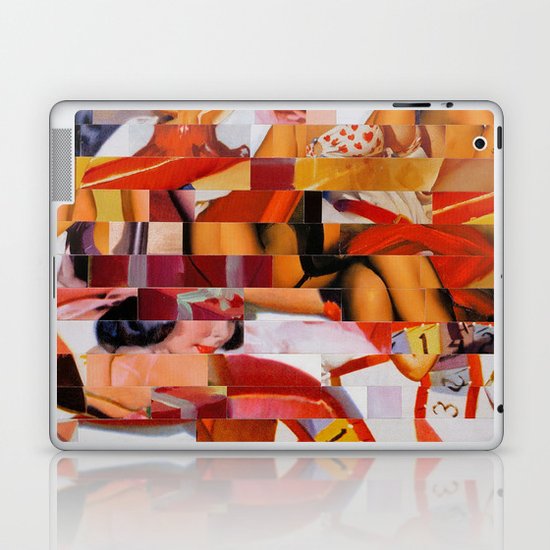 Spooning de Kooning (Provenance Series) Laptop & iPad Skin