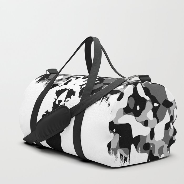Camo Fox Duffle Bag By Bongonation Society6 Camo Fox Duffle Bag