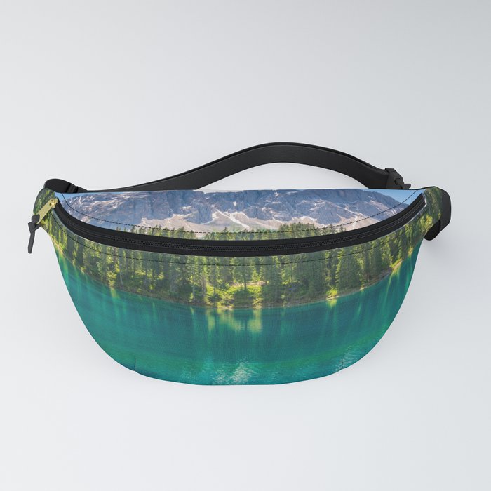 Lago Di Carezza, Italy Fanny Pack