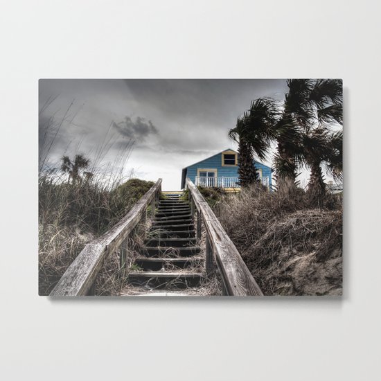 Coast Metal Print