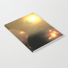 "Young planets"  Notebook
