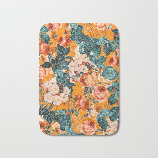 SUMMER GARDEN III Bath Mat