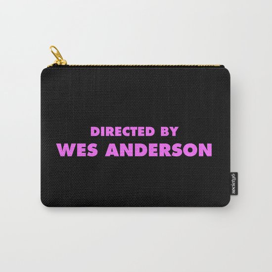Directed By Wes Anderson Carry-All Pouch