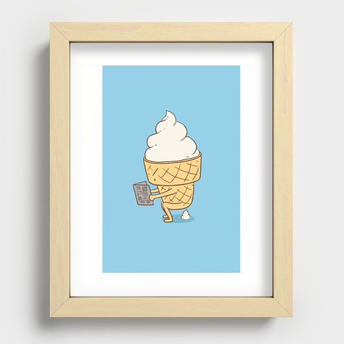 Recessed Framed Print