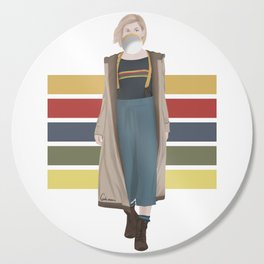 Doctor Who | 13th Doctor Cutting Board