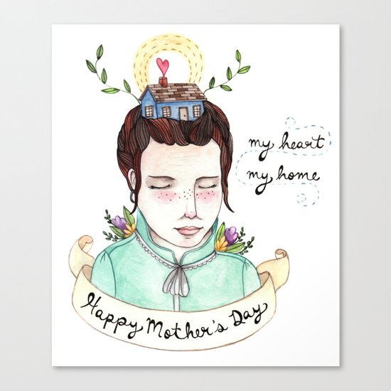 Mother's Day Canvas Print