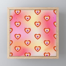 Love Heart Amor Valentine's Framed Mini Art Print