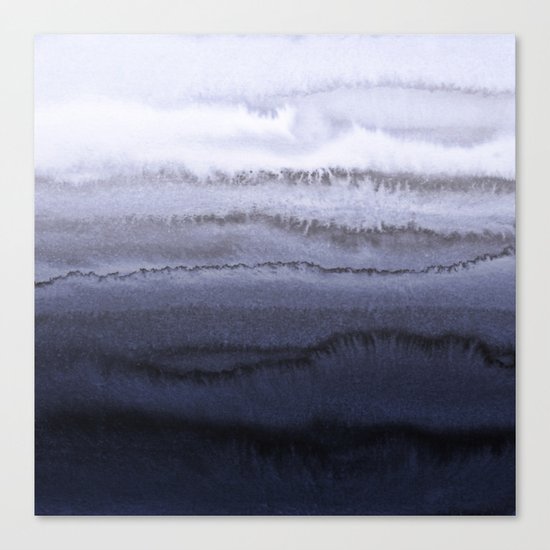 WITHIN THE TIDES BLUE Canvas Print