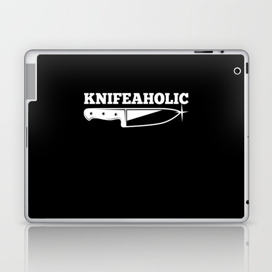 Knife Knifeaholic Knife Collector Laptop & iPad Skin