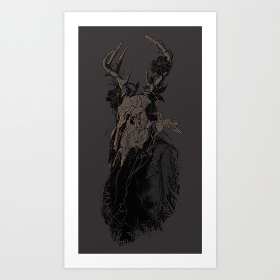 The Optimist Art Print